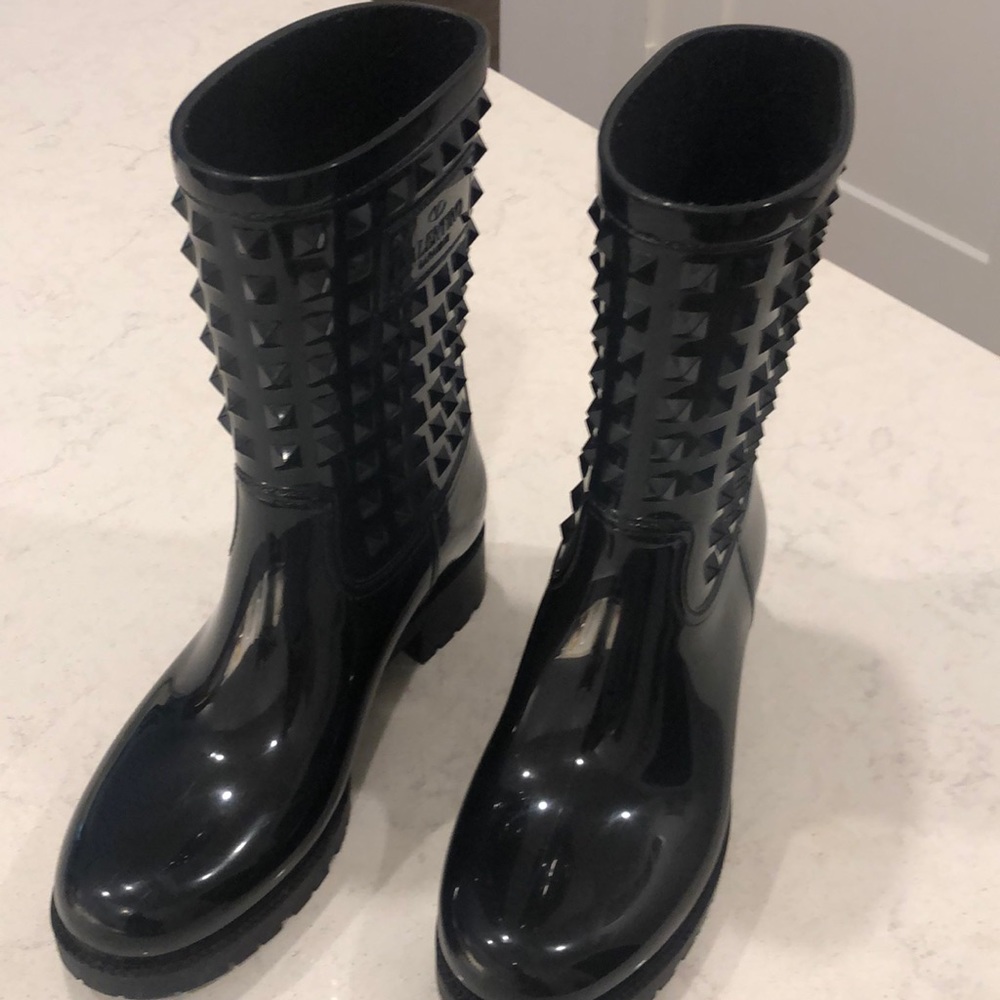 Valentino Rain Boots